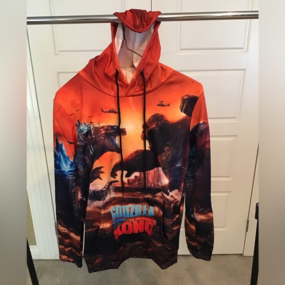 Godzilla Vs Kong Hoodie